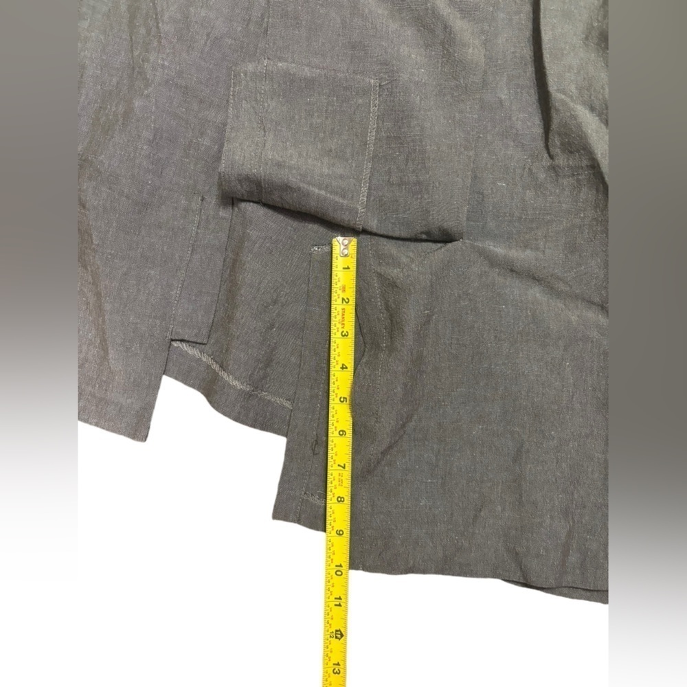 Spiritticuse  Linen Mid Length Jacket XL - Picture 7 of 12